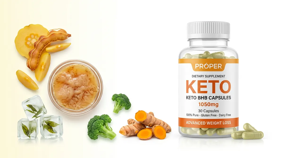 Proper Keto cápsulas — fórmula original (Farmacias del Ahorro)