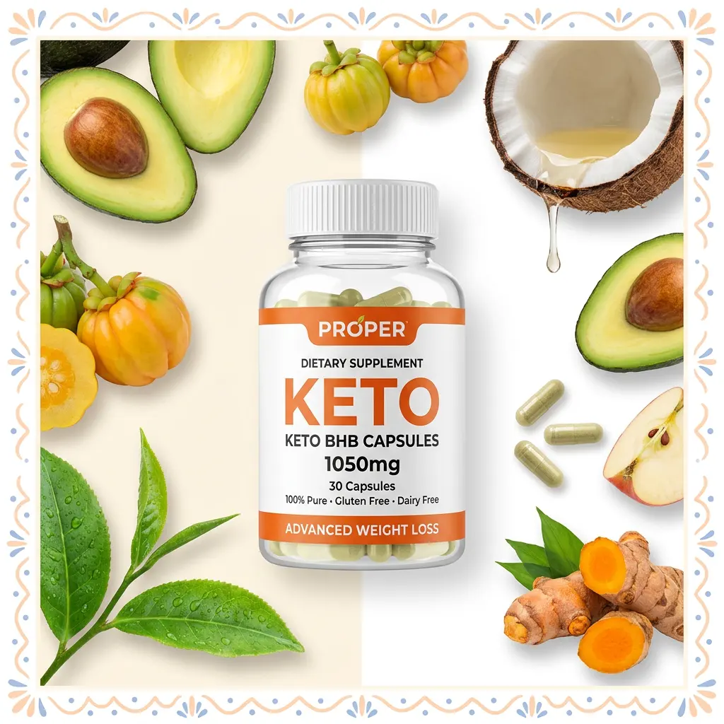 Disponibilidad de Proper Keto en LATAM